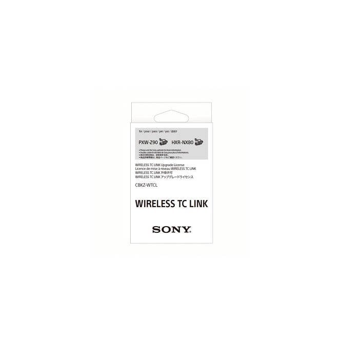 Sony CBKZ-WTCL Wireless Timecode License Key for PXW-Z90 & HXR-NX80