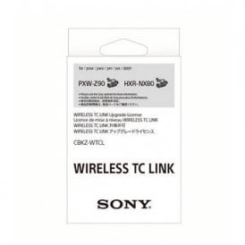 CBKZ-WTCL Wireless Timecode License Key for PXW-Z90 & HXR-NX80