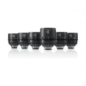 CineAlta 4K PL mount lens pack x6 (metric)