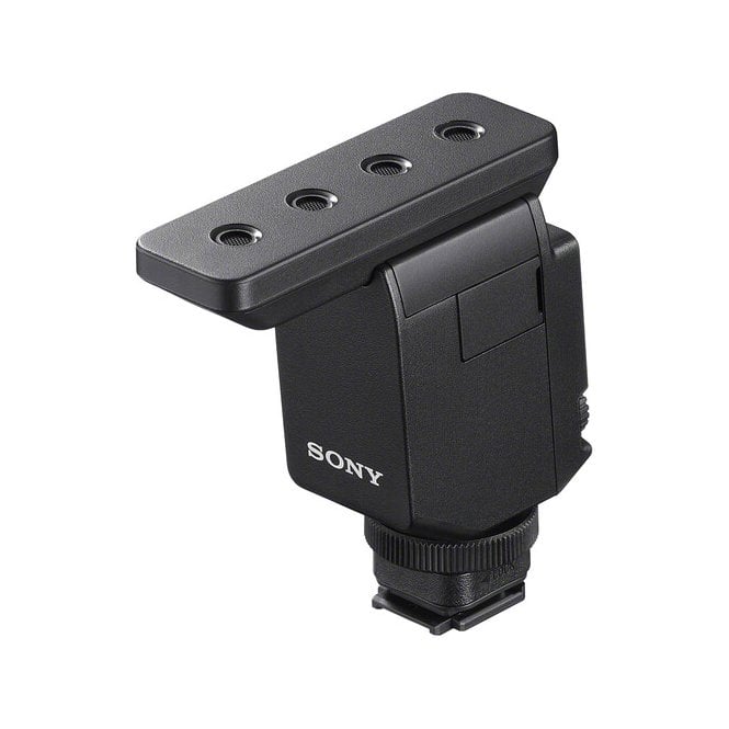 Sony  Compact Camera-Mount Digital Shotgun Microphone