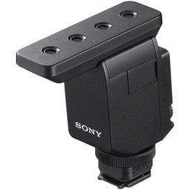 Sony Compact Camera-Mount Digital Shotgun Microphone
