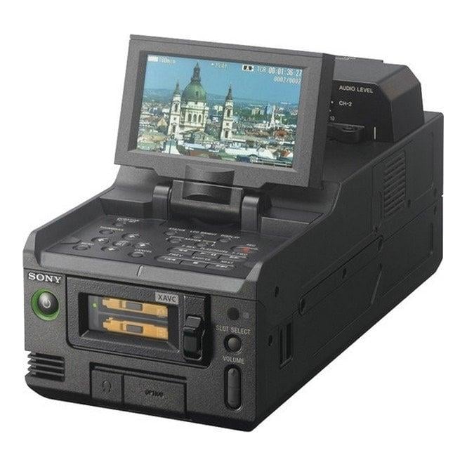 Sony Compact Dual SxS Field Recorder