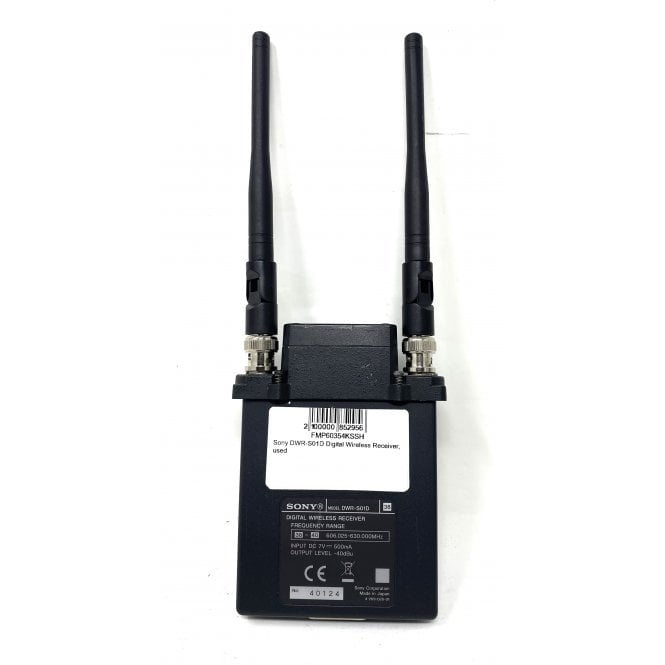 Sony  DWR-S01D Digital Wireless Receiver 606-630 Mhz, used