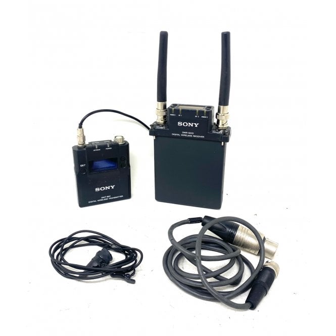 Sony  DWR-S01D/DWT-B01 wireless mic kit, used