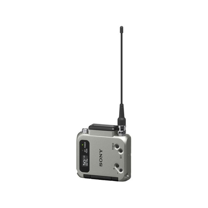 Sony DWT-B03R/H DWX Series Digital Wireless Microphone Bodypack Transmitter
