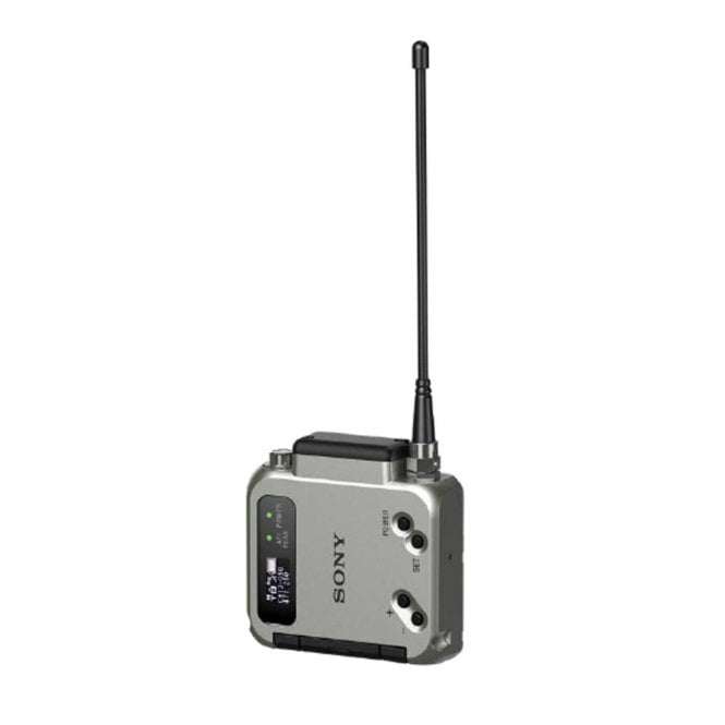 Sony DWT-B03R/L DWX Series Digital Wireless Microphone Bodypack Transmitter