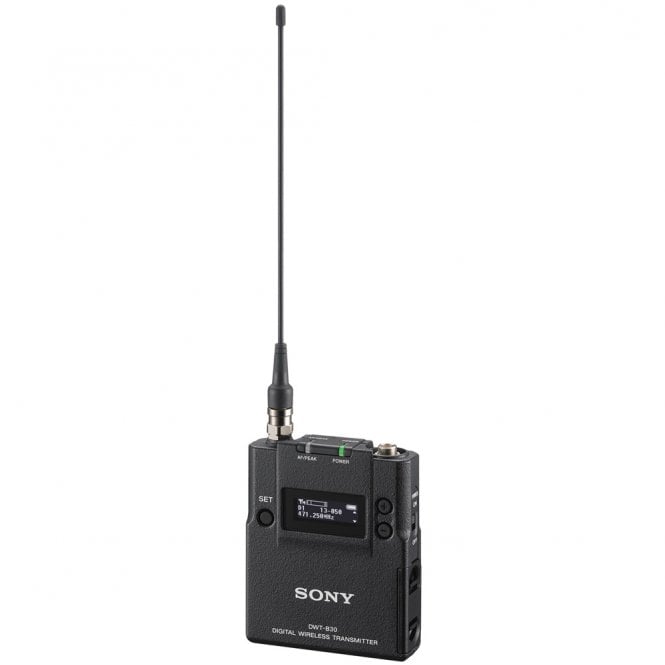 Sony DWT-B30/L DWX Gen3 Digital Wireless Bodypack Transmitter