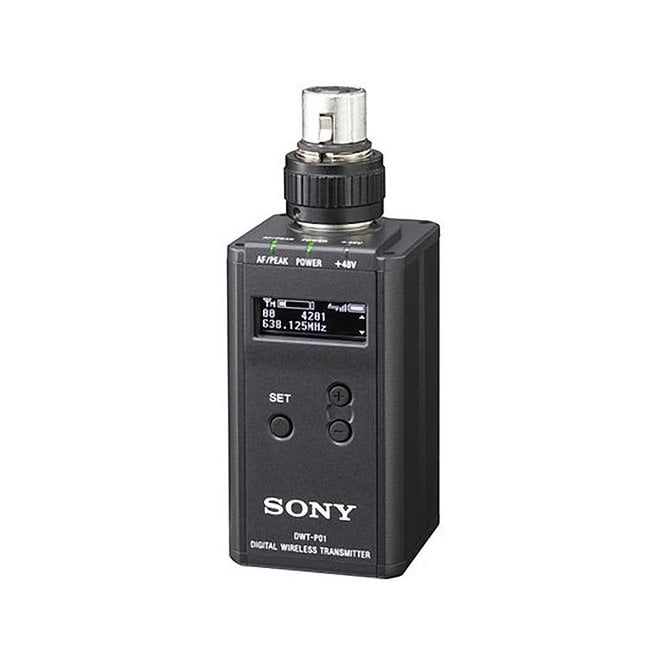Sony DWT-P01N/42 Digital Wireless Microphone Plug-On Transmitter