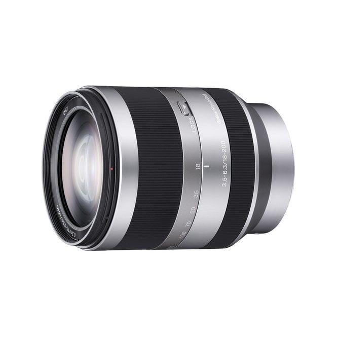 Sony E 18-200mm f/3.5-6.3 OSS Lens