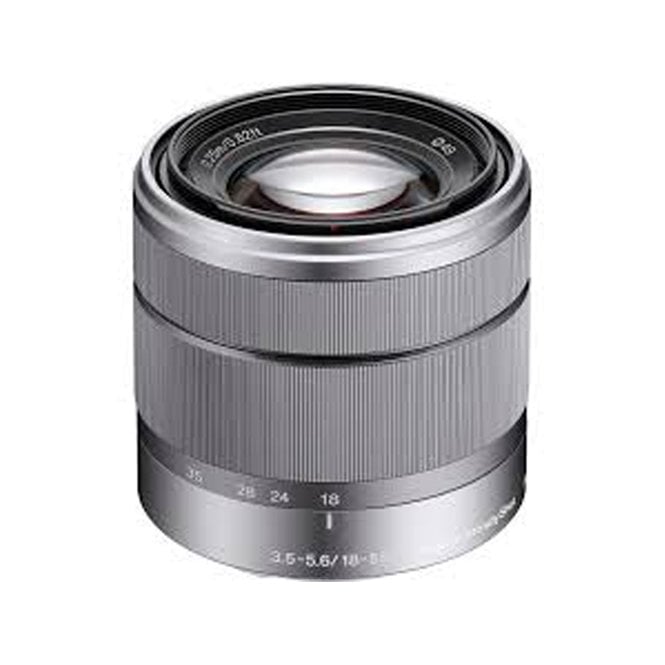 Sony E 18-55mm F3.5-5.6 OSS Versatile Zoom Lens