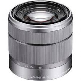 E 18-55mm F3.5-5.6 OSS Versatile Zoom Lens