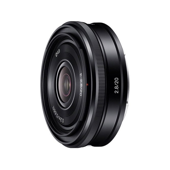 Sony E 20mm f/2.8 Pancake Lens