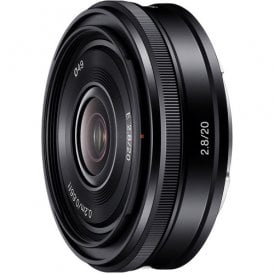 E 20mm f/2.8 Pancake Lens