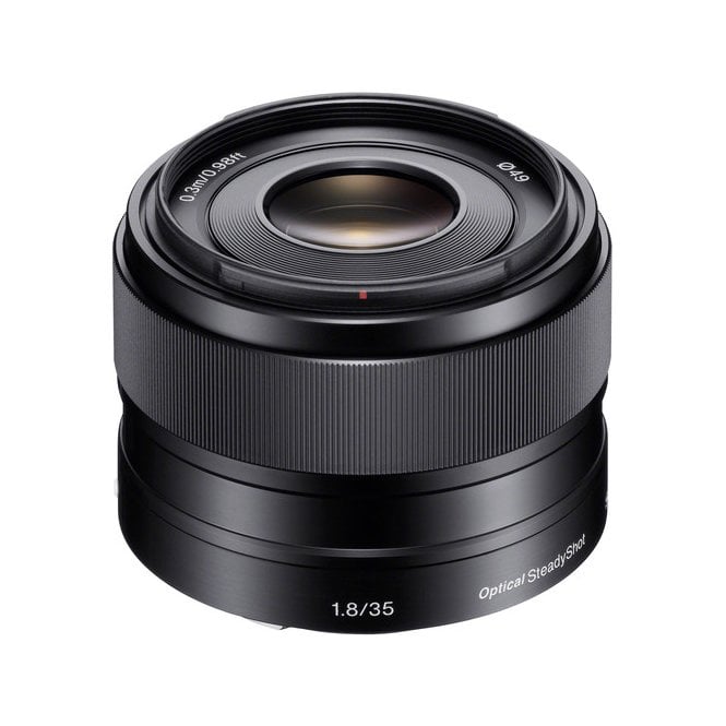 Sony E 35mm F1.8 OSS Lens