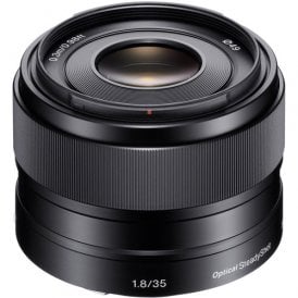 E 35mm F1.8 OSS Lens