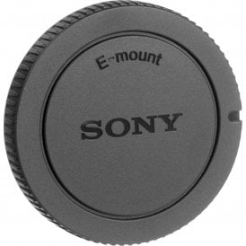 Sony E-Mount Rear Lens & Body Cap