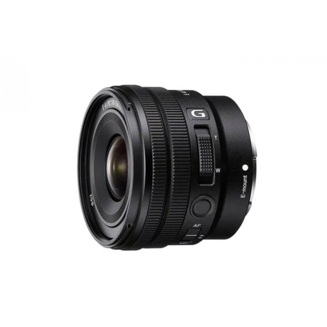 Sony  E Pz 10-20mm F4 G Lens