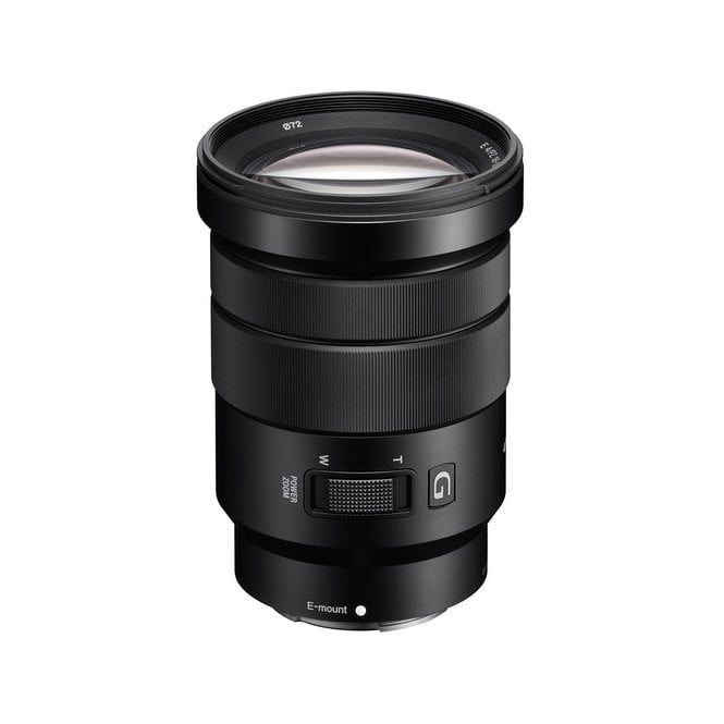 Sony E PZ 18-105mm F4 G OSS Lens