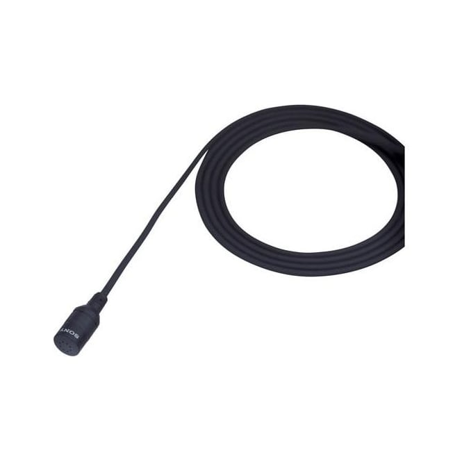 Sony ECM-44B Affordable Omni-Directional Lavalier Electret Condenser Microphone