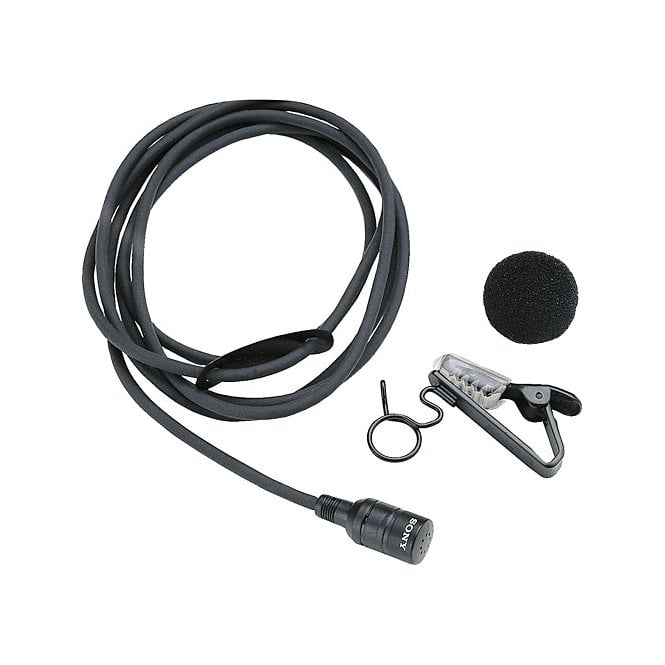 Sony ECM-44U Microphone Lavalier Condenser