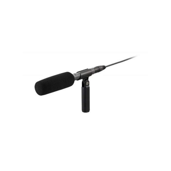Sony ECM-673 Short Shotgun Electret Condenser Camera Microphone