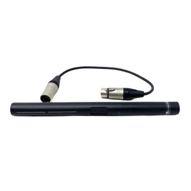 Sony  ECM-680S Electret Condenser M/S Stereo Shotgun, used