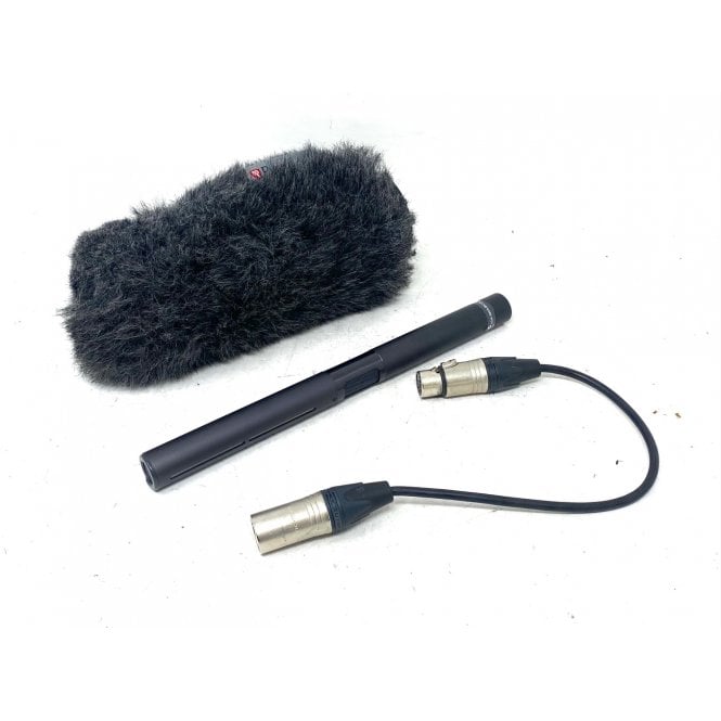 Sony  ECM-680S Electret Condenser M/S Stereo Shotgun, used