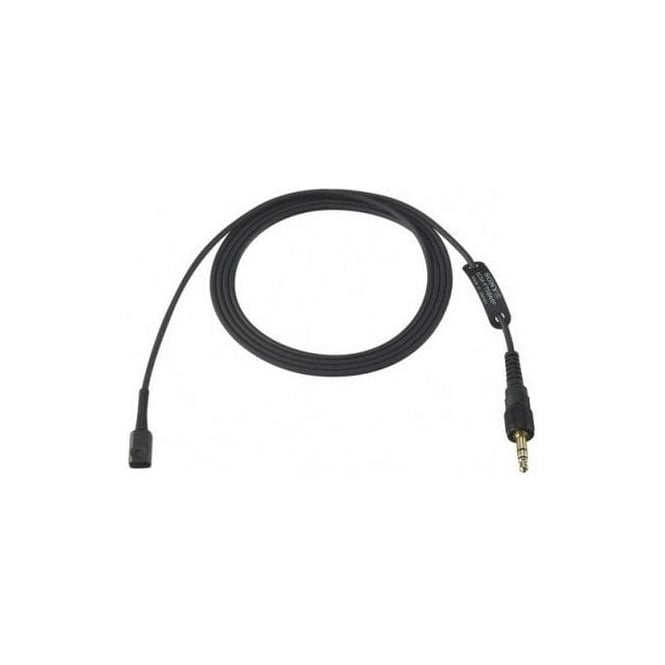Sony ECM-FT5BC Flat-Shape Electret Condenser Lavalier Microphone with 4-Pin Connector