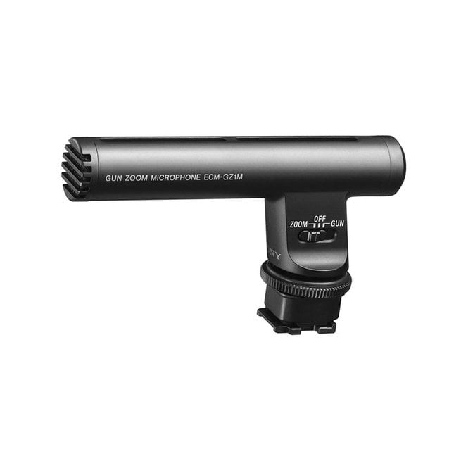Sony ECM-GZ1M.SYH Zoom Microphone for Cameras with Multi-Interface Shoe