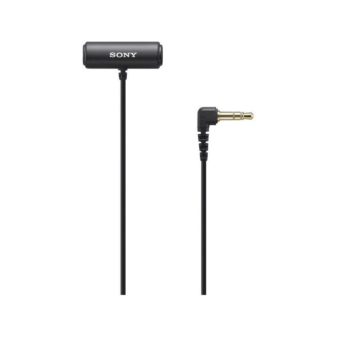 Sony ECM-LV1 Stereo Lavalier Microphone