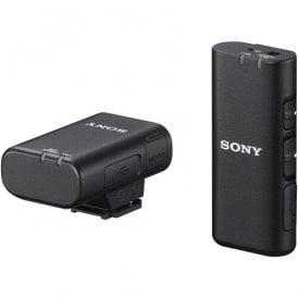 ECM-W2BT Wireless Microphone with Bluetooth and Shoe Mount