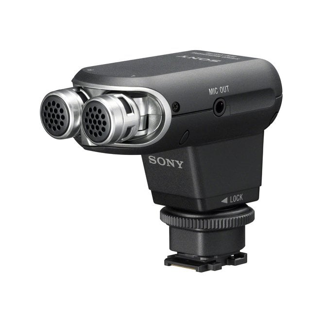 Sony ECM-XYST1M XYST1M Stereo Mic For Multi Interface Shoe