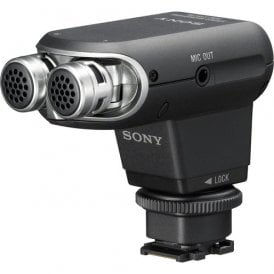 ECM-XYST1M XYST1M Stereo Mic For Multi Interface Shoe