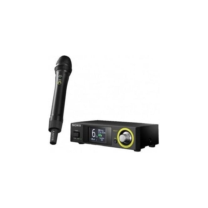 Sony EU Power Supply Digital Wireless Microphone Presenter Pack, 2,4Ghz
