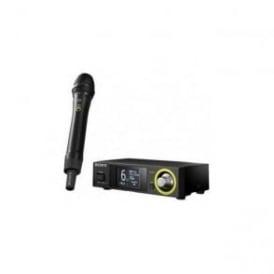EU Power Supply Digital Wireless Microphone Presenter Pack, 2,4Ghz