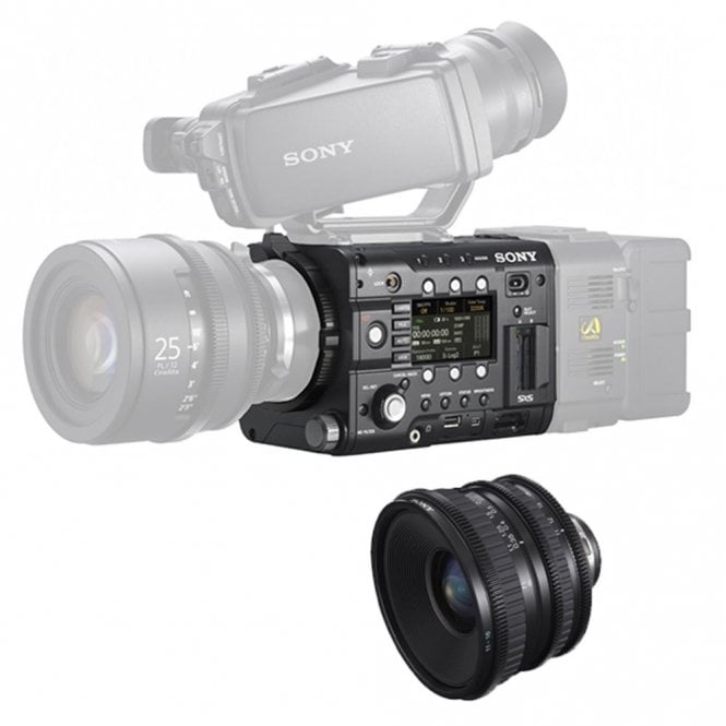 Sony F5 Full HD 4K Camera + Wide Lens Kit
