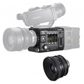 F5 Full HD 4K Camera + Wide Lens Kit