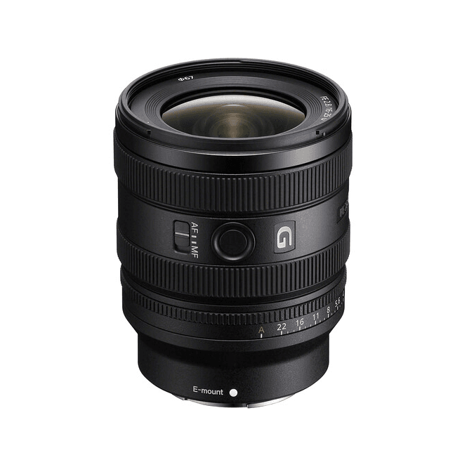 Sony  FE 16-25mm f/2.8 G Lens, Full Frame | f/2.8 to f/22, Autofocus ( E)