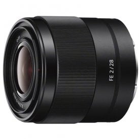 FE 28mm f/2.0 Lens