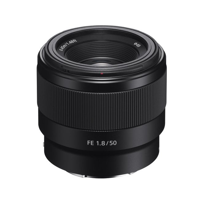 Sony FE 50mm f/1.8 Lens