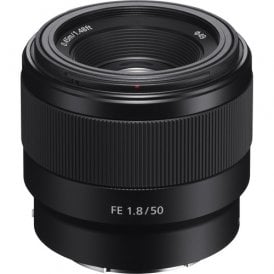 FE 50mm f/1.8 Lens