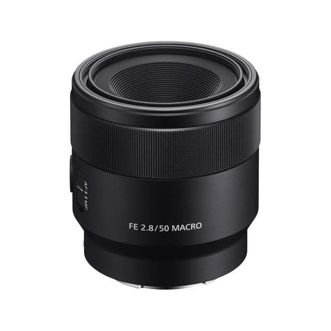 Sony FE 50mm f/2.8 Macro Lens