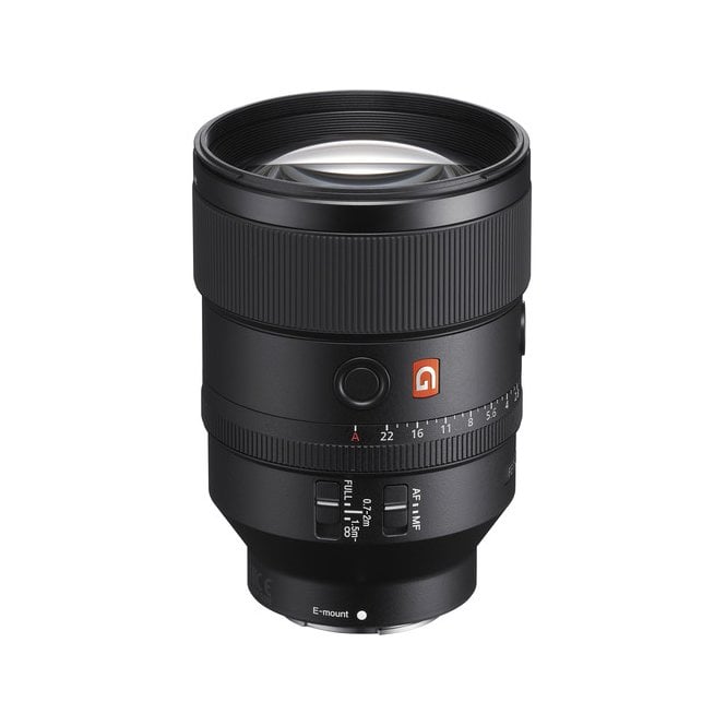 Sony FE 85mm f/1.4 GM Lens SEL-135F18GM.SYX