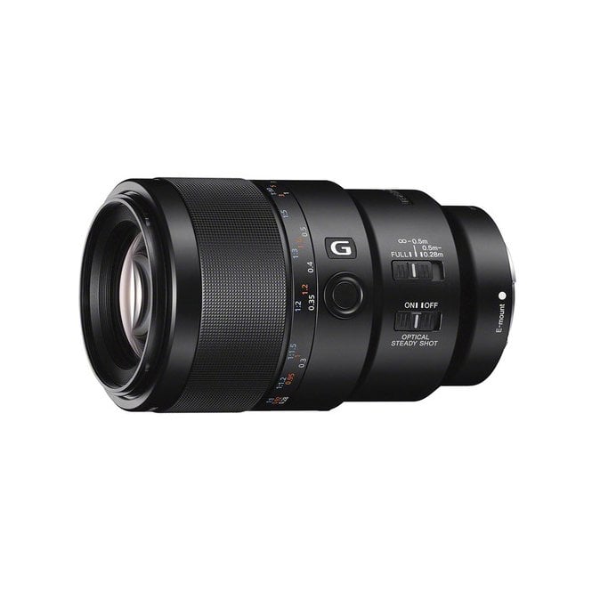 Sony FE 90mm f/2.8 Macro G OSS Lens