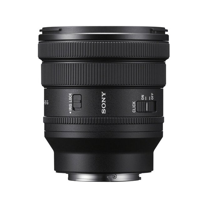 Sony  FE PZ 16-35mm f/4 G Lens, Filter size 72mm