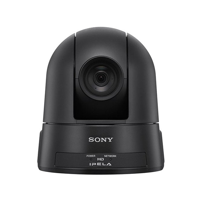 Sony Full HD remotely controlled PTZ colour video camera with IP streaming (Black)