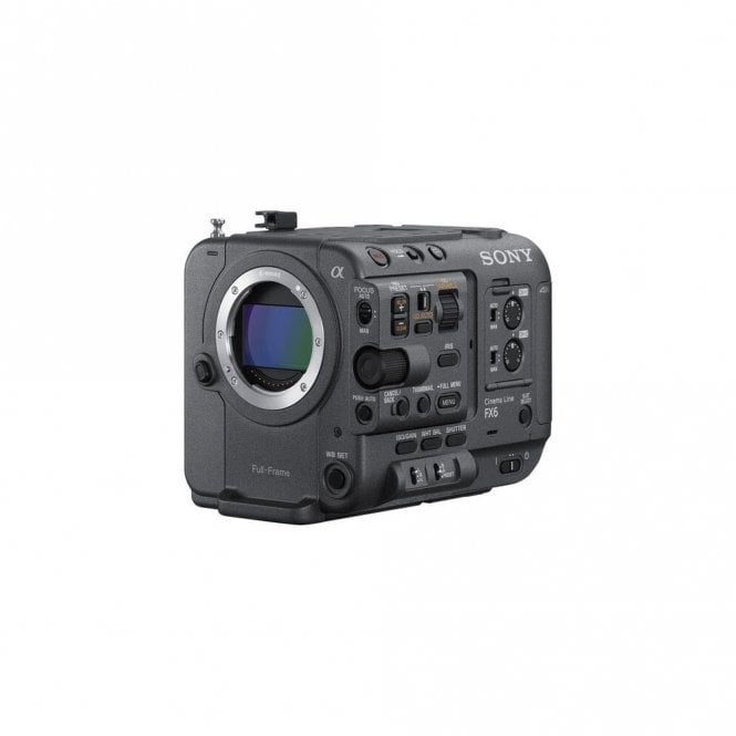 Sony  FX-6 Alpha Full-frame 4K Cinema Line Camera - Body Only