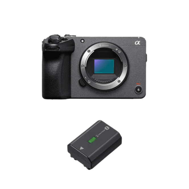 Sony FX30 Cinema Camera, body package a