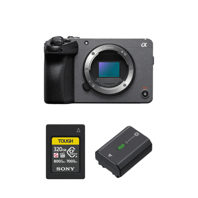 Sony FX30 Cinema Camera, body package b