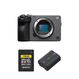 FX30 Cinema Camera, body package b